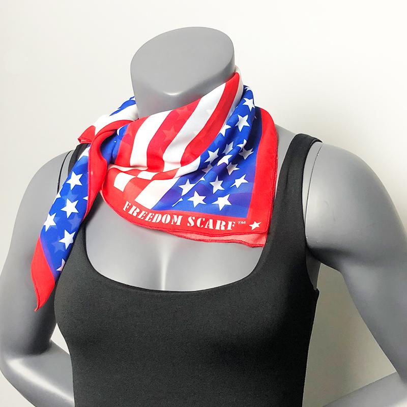 Freedom Scarf American Flag